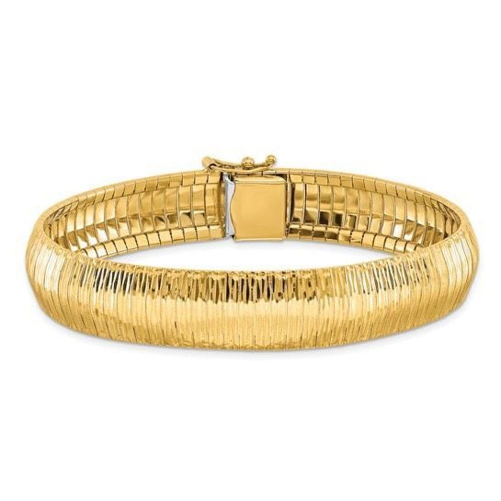 Leslie's 14k Polished Cleopatra Bracelet